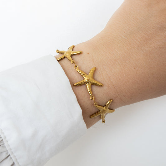 STARFISH BRACELET - GOLD
