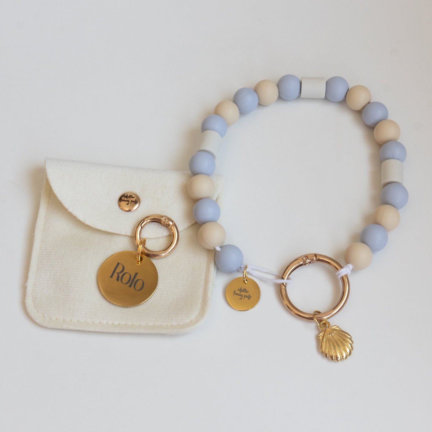 BEADS ANTI-TICK DOG COLLAR