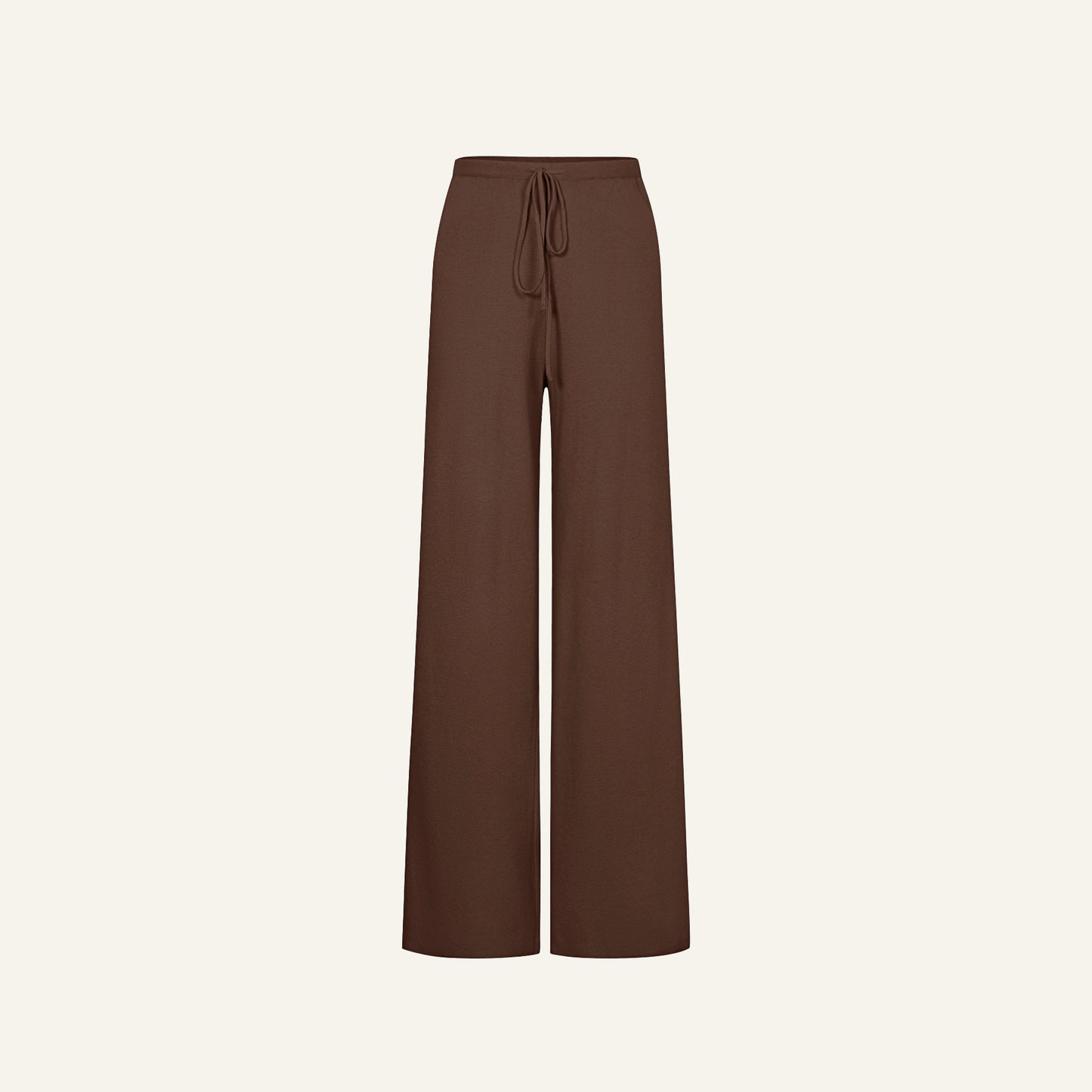 LOUNGE BROEK - BRUIN