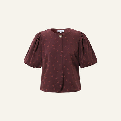 LOVE YOU BLOUSE