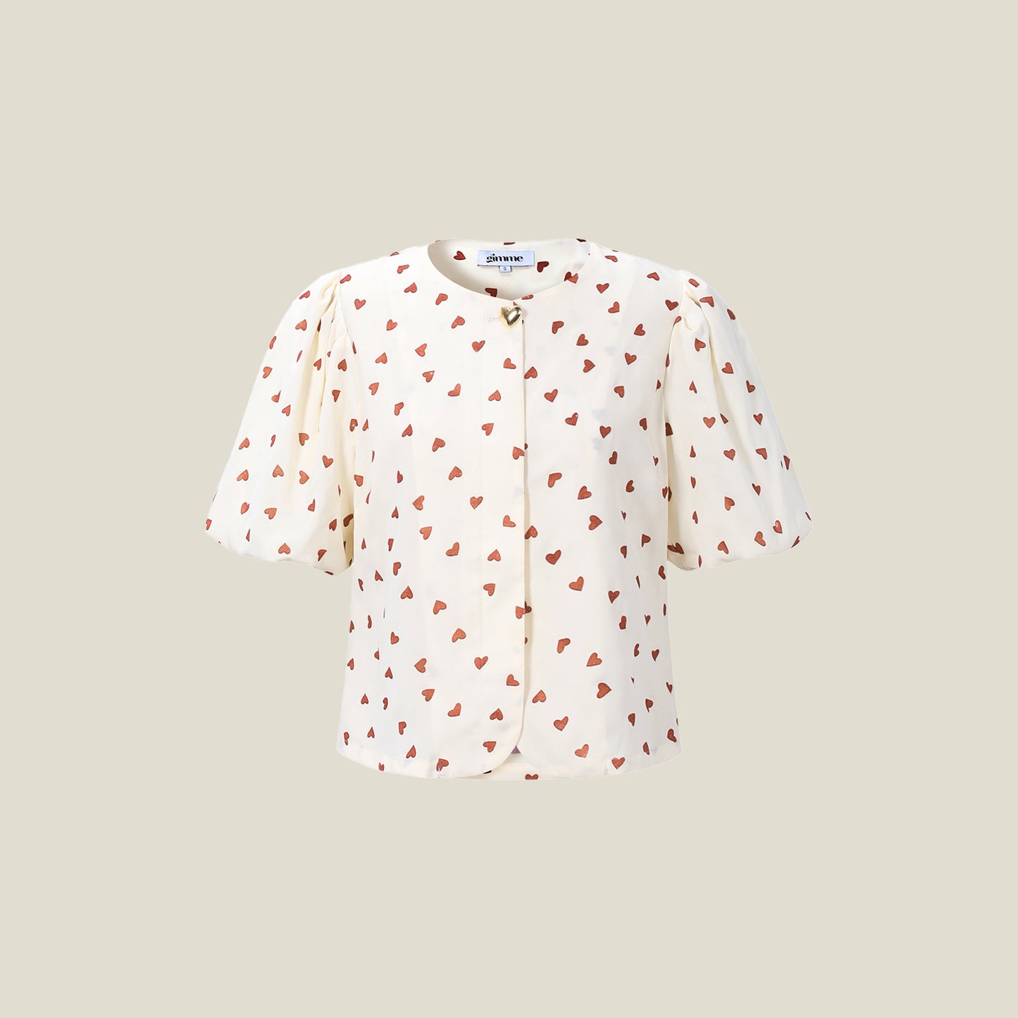 LOVE YOU BLOUSE - WIT