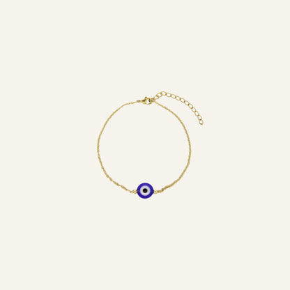 LUCKY EYE ARMBAND - GOUD