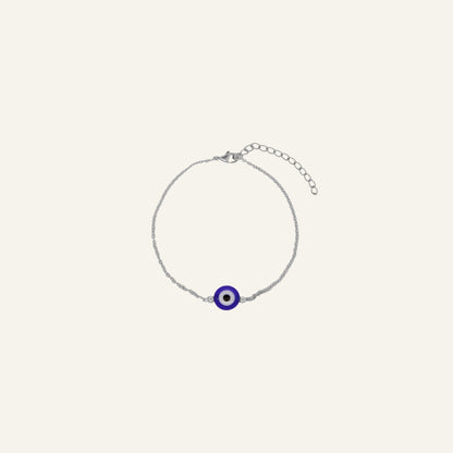 Lucky Eye Bracelet - Silver