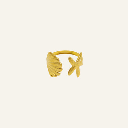 Ocean Ring - Gold