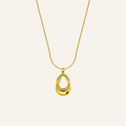 ORGANIC KETTING - GOUD