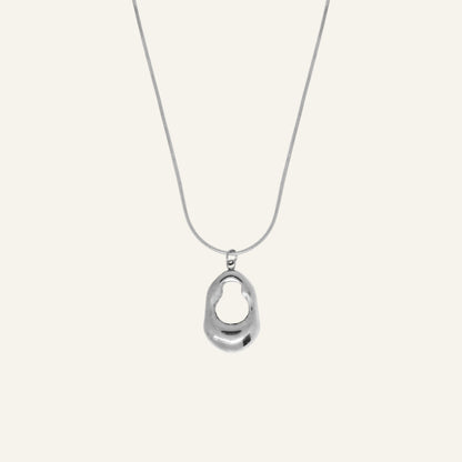 ORGANIC NECKLACE GOLD
