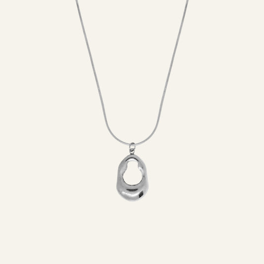 ORGANIC NECKLACE GOLD