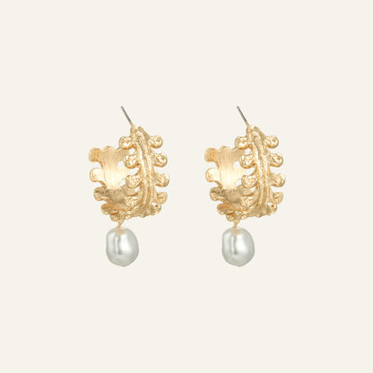 PEARL STATEMENT OORBELLEN - GOUD