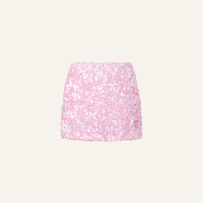 SEQUIN SKIRT