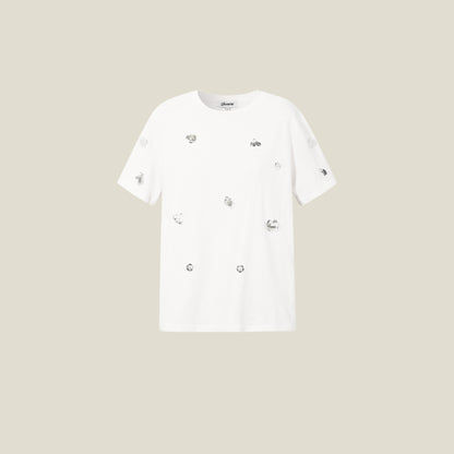 SEQUIN T-SHIRT