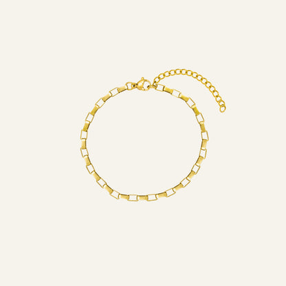 SHACKLE BRACELET - GOLD