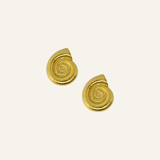 SHELL STATEMENT OORBELLEN - GOUD