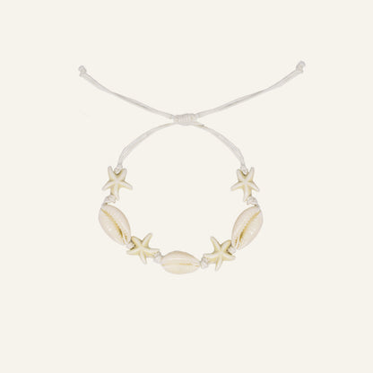 Shells Bracelet - Cream