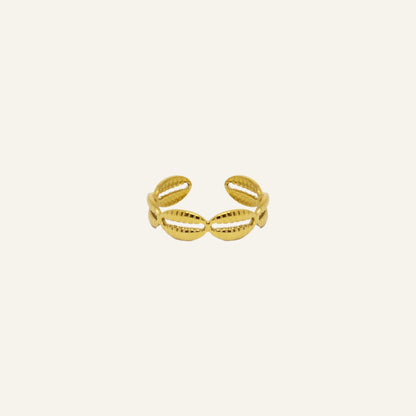 Shell Ring - Gold