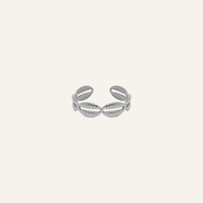 Shell Ring - Silver