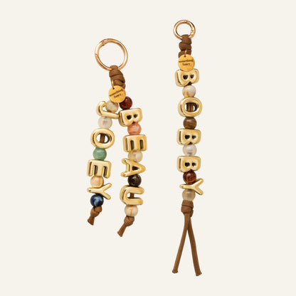 KEY/BAG TAG WITH NAME