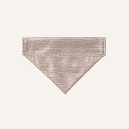 SLIDE-ON BANDANA METALLIC STRIPES - LICHTROZE