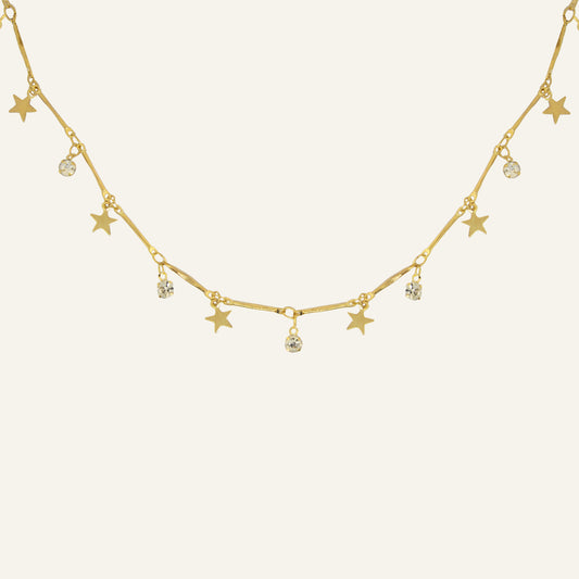 SPARKLY STARS NECKLACE