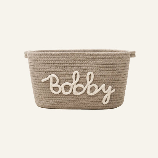 TOY BASKET WITH NAME