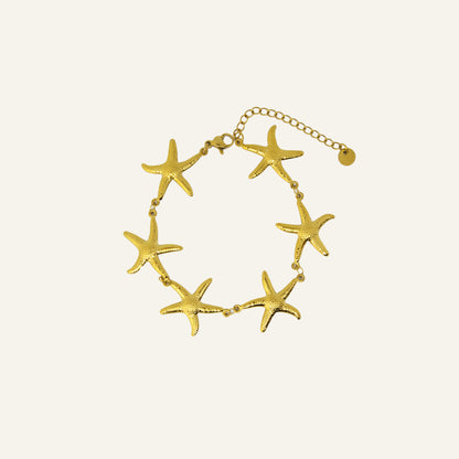 STARFISH BRACELET - GOLD