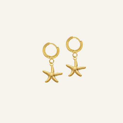 CUSTOM CHARM CREOLEN - GOUD