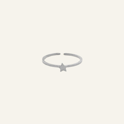 STAR RING - SILVER
