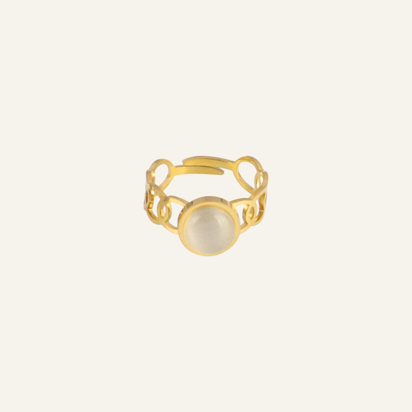 STONE RING GOUD