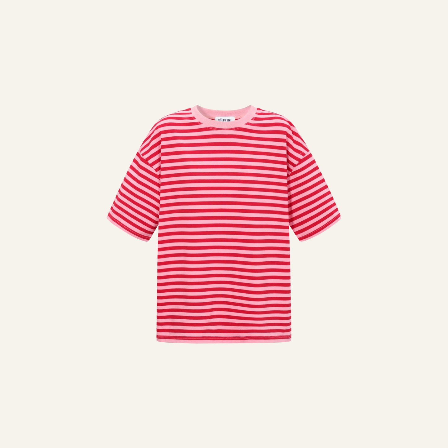 Stripes T-shirt - Brown 