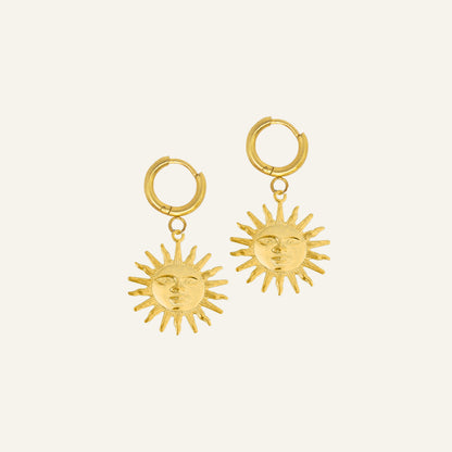 SUNNY CREOLES - GOLD