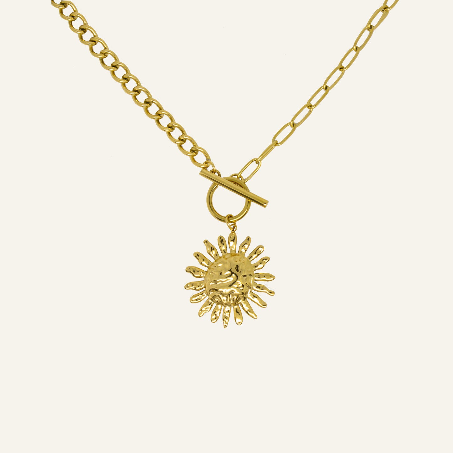 SUNNY LOCK KETTING GOUD