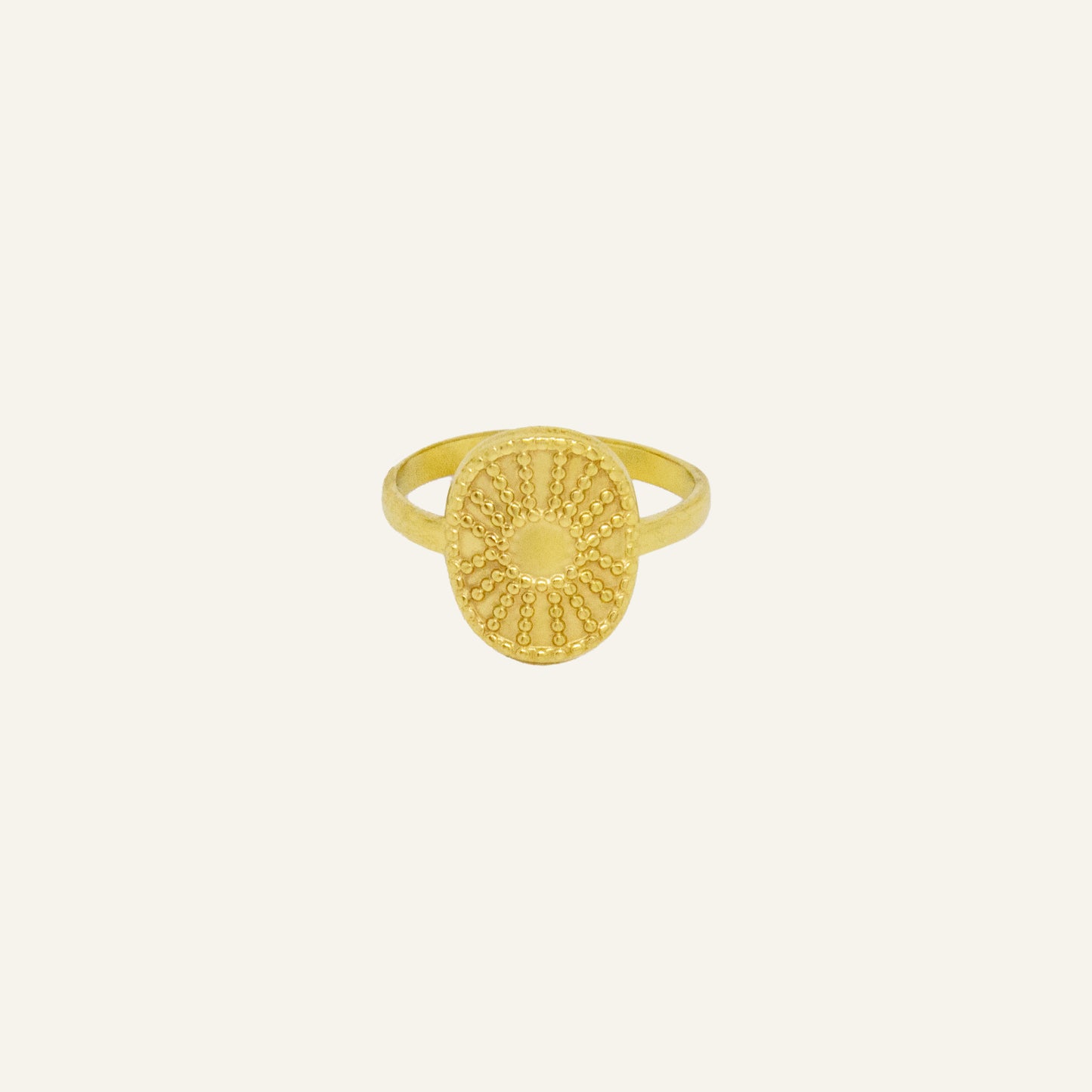 SUNNY CUFF RING