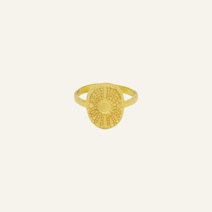 SUNNY CUFF RING - GOLD