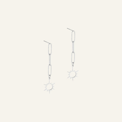 SUNNY EARRINGS - SILVER