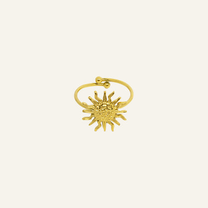 SUN RING - GOLD