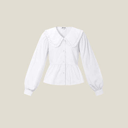 SWEET COLLAR BLOUSE