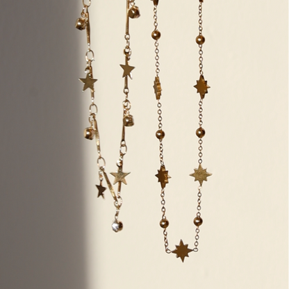 STARRY KETTING - GOUD