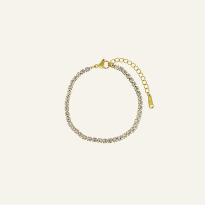 TENNIS BRACELET - GOLD