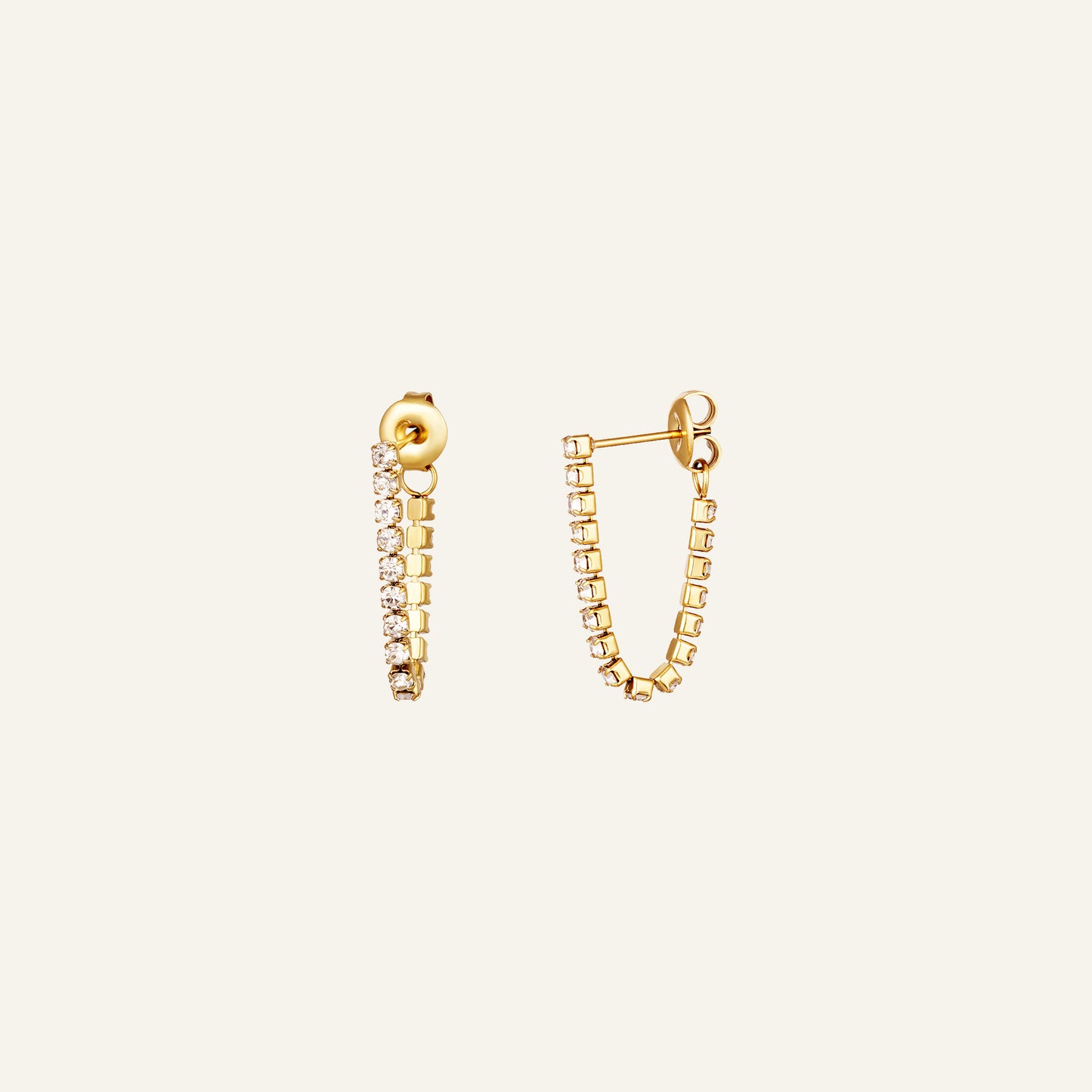 TENNIS EARRINGS