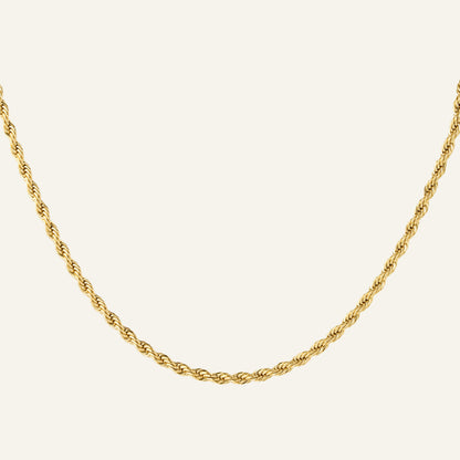 TWISTED KETTING - GOUD