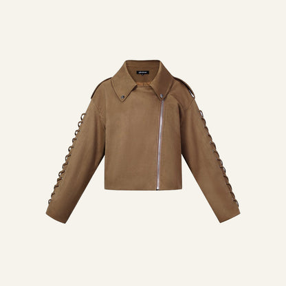 WESTERN JACKET - CAMEL 