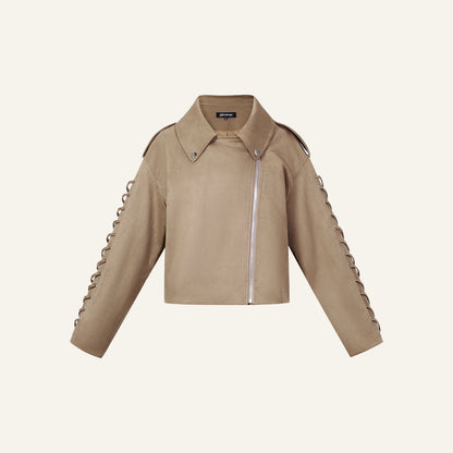 WESTERN JACKET - CAMEL 