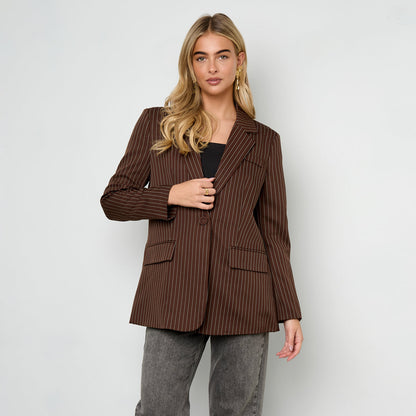 ELEGANT STRIPES BLAZER