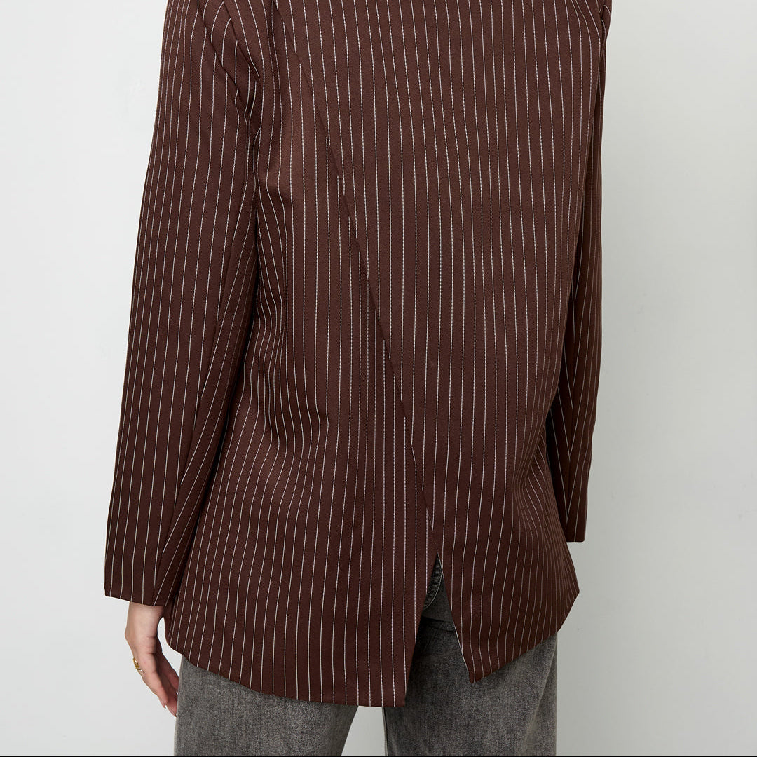 ELEGANT STRIPES BLAZER
