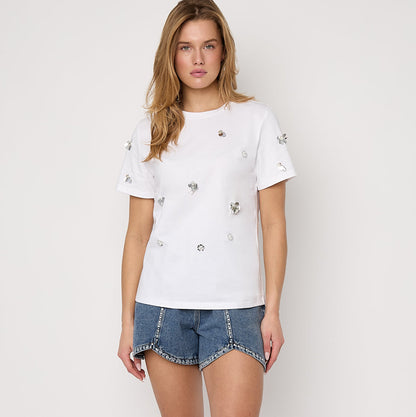 SEQUINS T-SHIRT