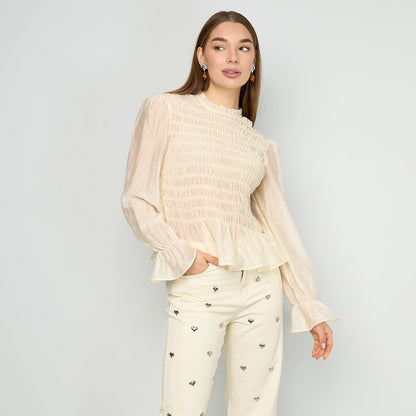 IT GIRL BLOUSE