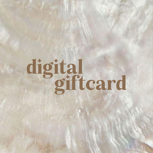 DIGITAL GIFT CARD 🎀