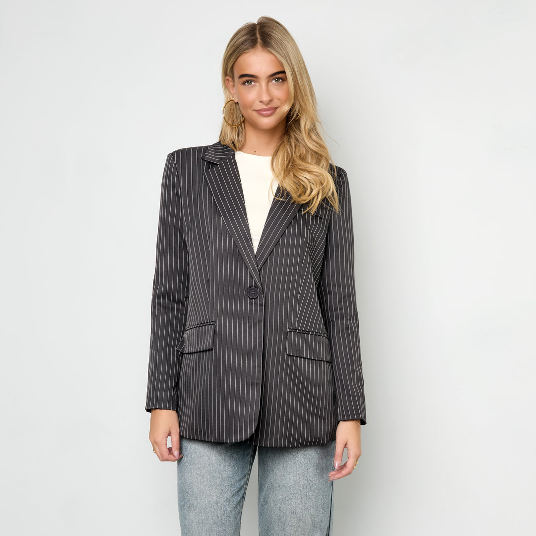 ELEGANT STRIPES BLAZER